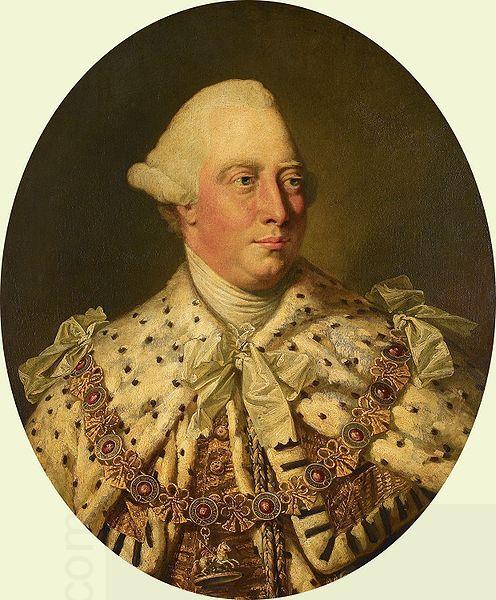 Johann Zoffany George III of the United Kingdom China oil painting art